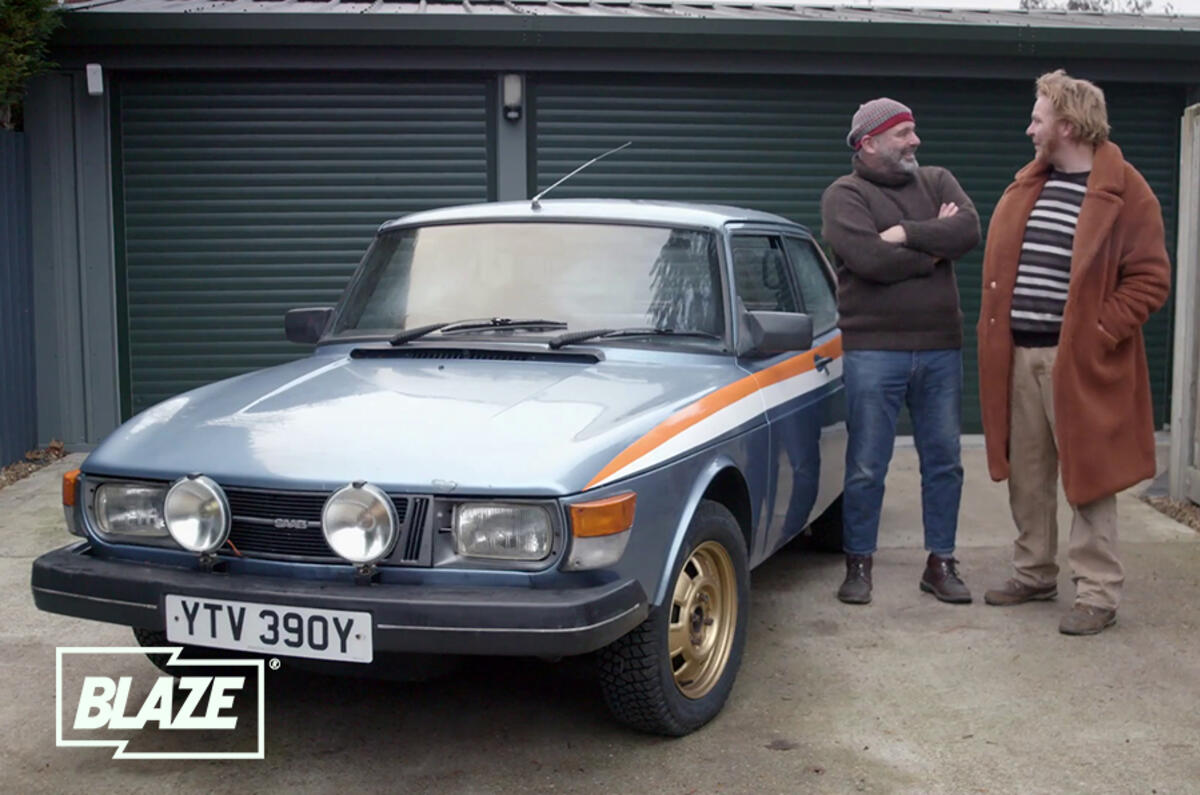 It was all sunshine and no noir with this Scandi classic as Gus and Will rounded out the season with a Saab 99  It was all sunshine and no noir with this Scandi classic as Gus and Will rounded out the season with a Saab 99