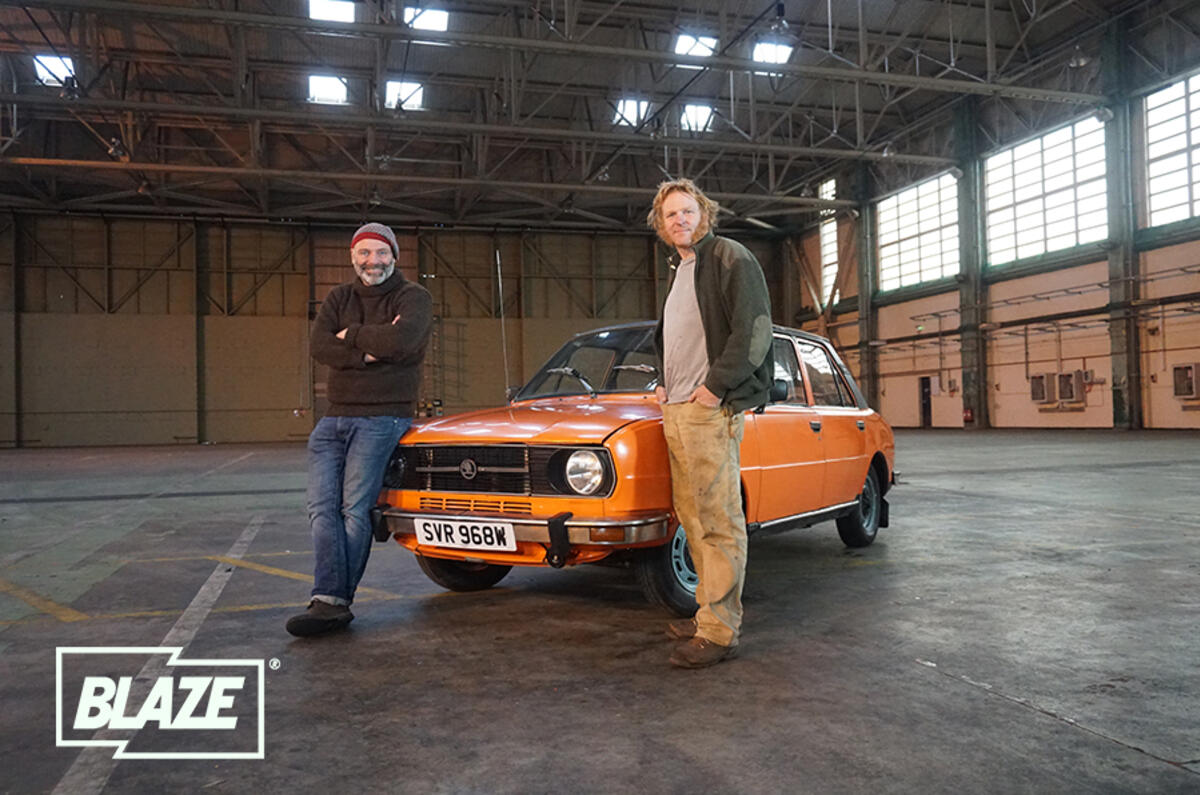 Some innovative thinking from the Flipping Bangers team gave this Eastern Bloc icon a new lease of life Some innovative thinking from the Flipping Bangers team gave this Eastern Bloc icon a new lease of life