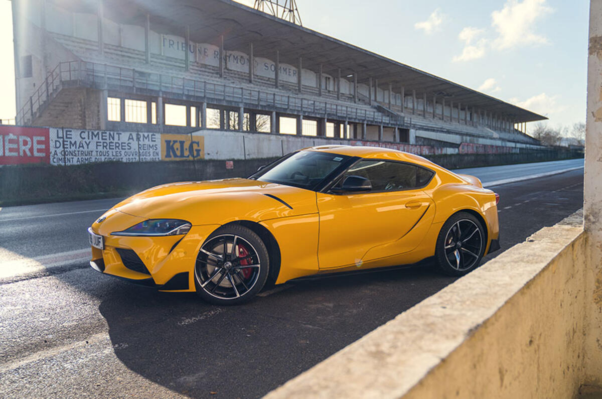 The classic pitlane at Reims was the perfect starting point for our journey to Rallye Monte Carlo to find out about GAZOO Racing