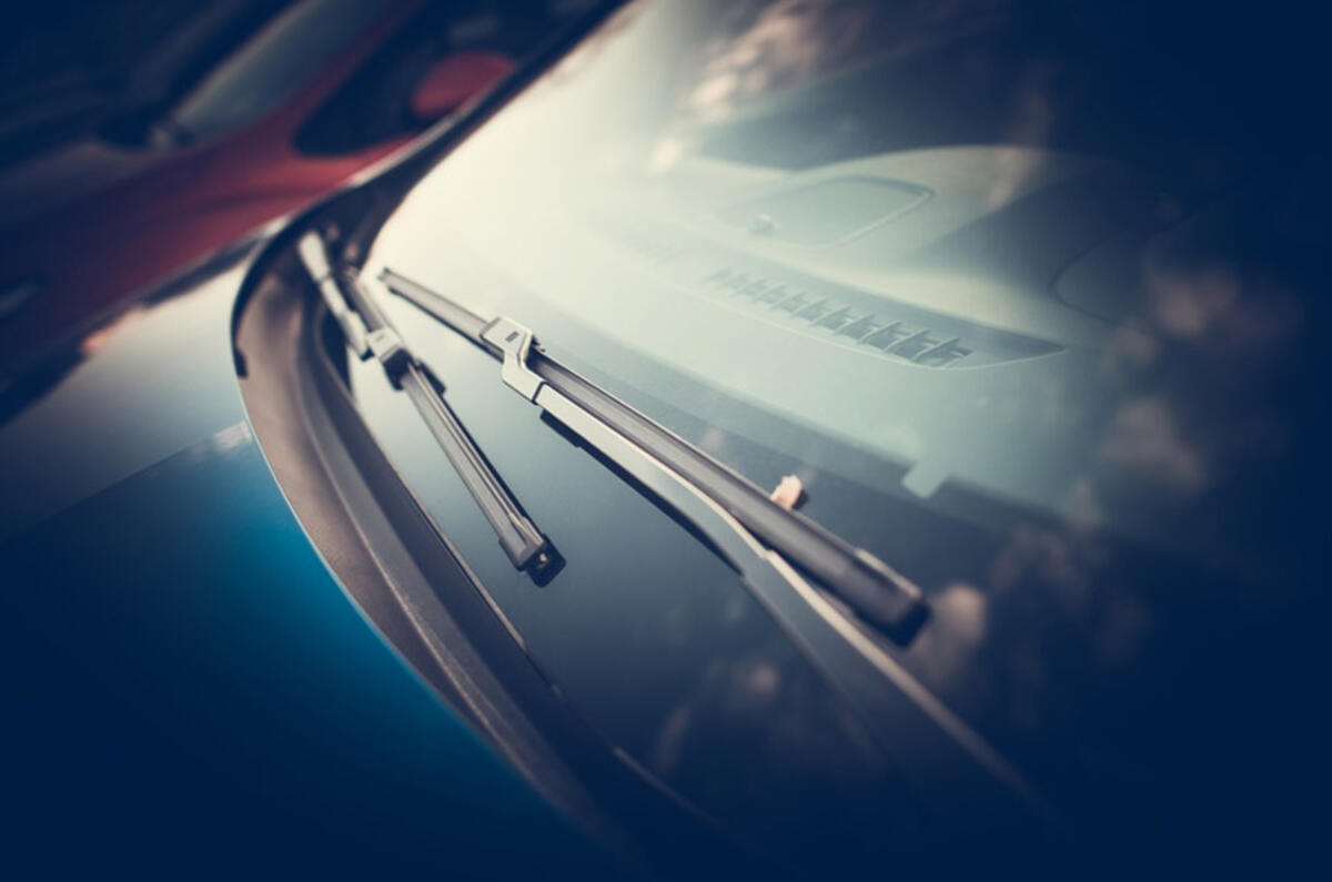 Experts advise drivers to check their wipers regularly and replace them at least every 12 months, or when they show signs of wear