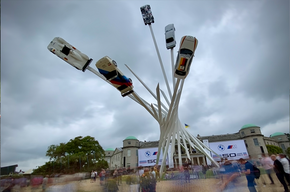BMW M was the star attraction at the Goodwood Festival Of Speed as it celebrated its 50th anniversary BMW M was the star attraction at the Goodwood Festival Of Speed as it celebrated its 50th anniversary