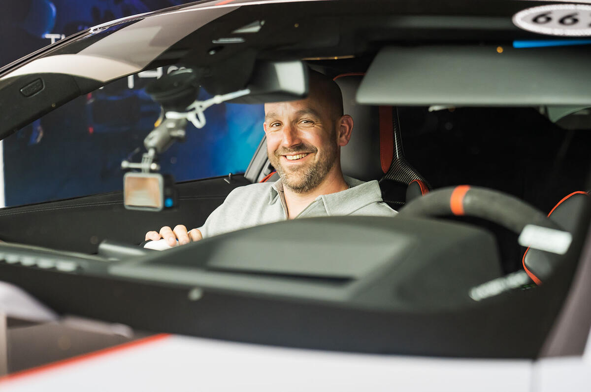 "I’ve never been in a modern BMW M on-track. I couldn’t believe just how unbelievably fast it was" "I’ve never been in a modern BMW M on-track. I couldn’t believe just how unbelievably fast it was"