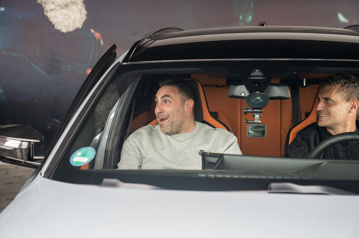 "To take a ride with one of BMW M’s development drivers; that’s as special as it gets for a BMW M owner" "To take a ride with one of BMW M’s development drivers; that’s as special as it gets for a BMW M owner"