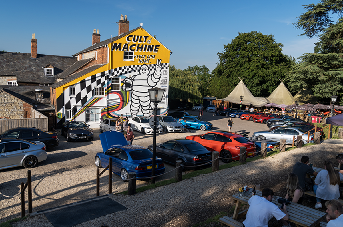 Our journey started at Autocar's BMW M 50th anniversary M-Fest at Caffeine & Machine Our journey started at Autocar's BMW M 50th anniversary M-Fest at Caffeine & Machine