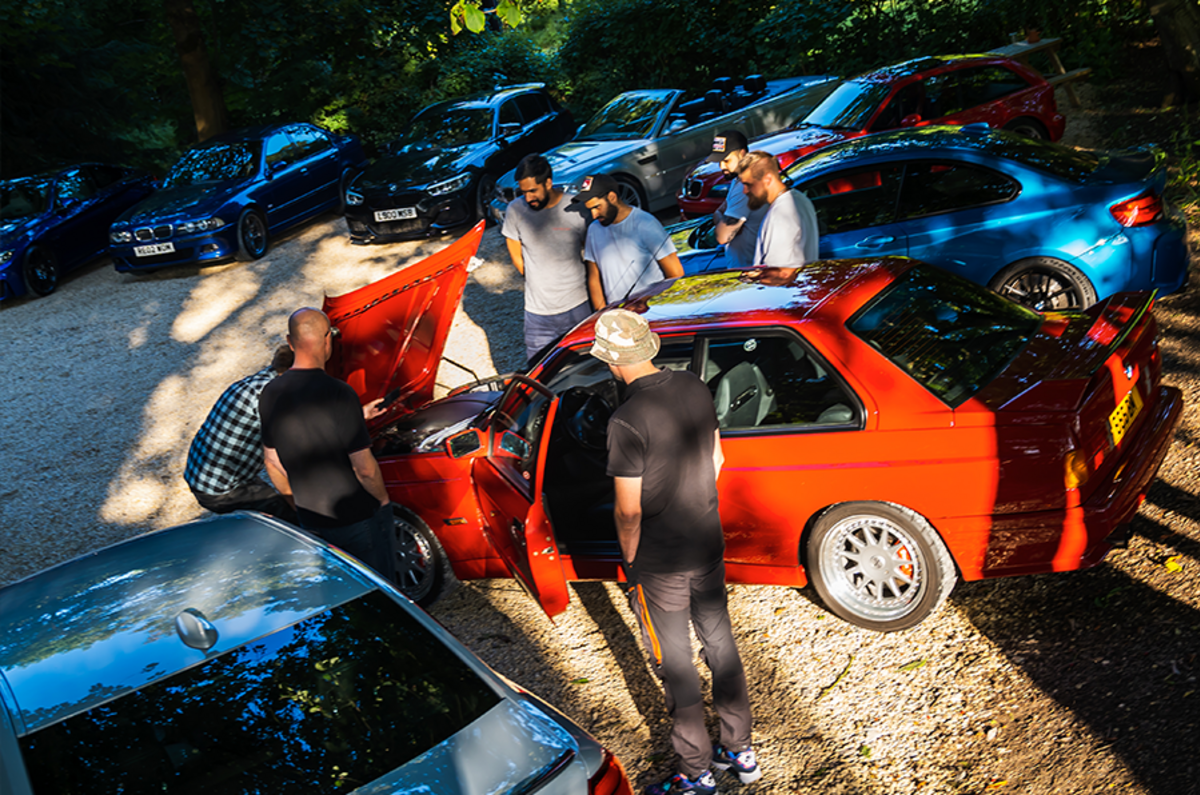 Autocar invited 50 passionate BMW M owners to our 50th anniversary M-Fest event Autocar invited 50 passionate BMW M owners to our 50th anniversary M-Fest event