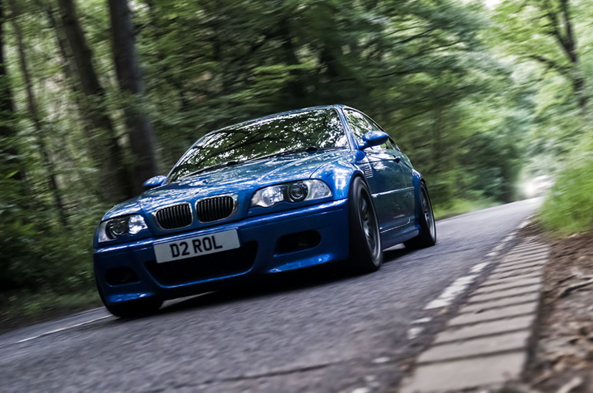 Roland Scull has loved the BMW M3 E46 since he was a kid; he recently bought his example Roland Scull has loved the BMW M3 E46 since he was a kid; he recently bought his example