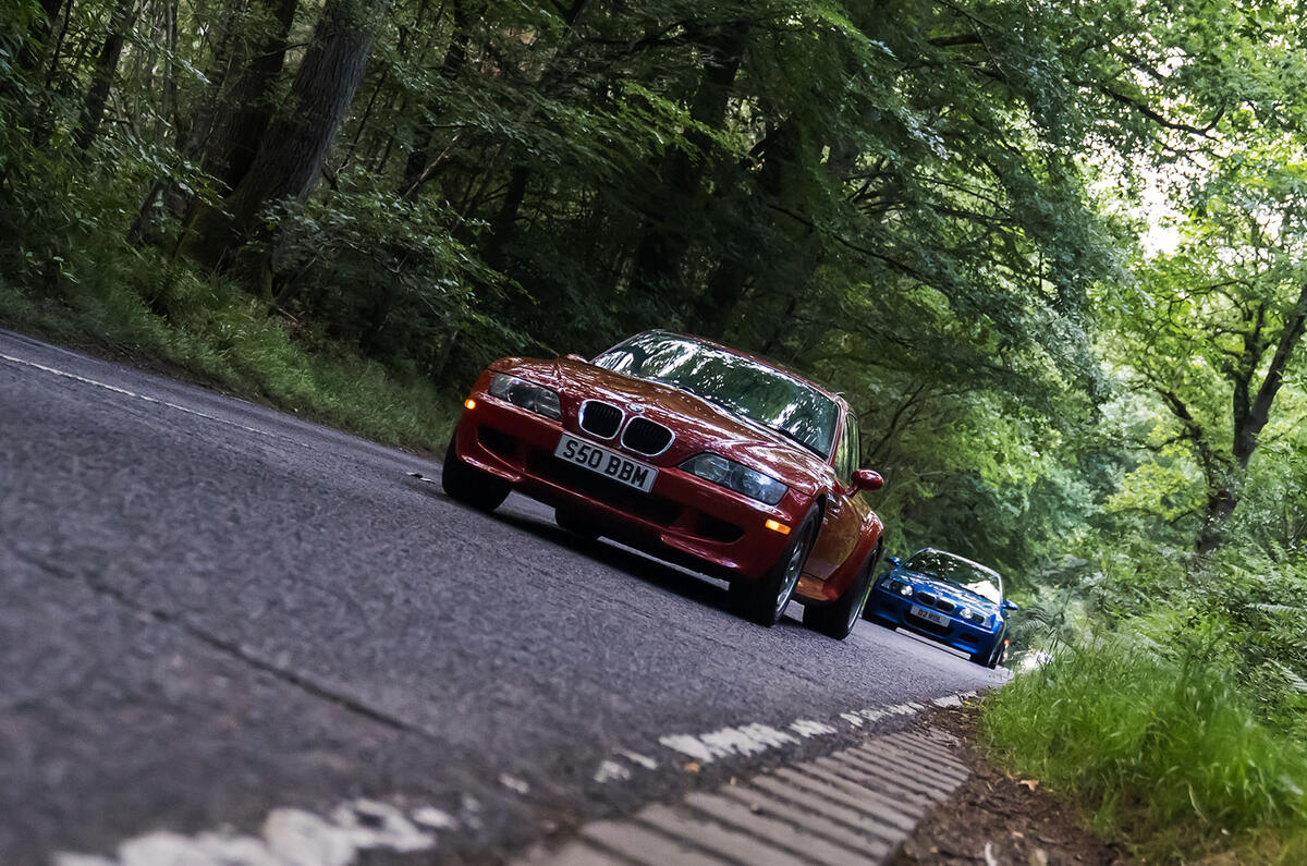 AC roadtogooMatt Parting first saw the BMW Z4M Coupe on the cover of Autocar, and loves it for its 'outlier' statusdwood 9 Matt Parting first saw the BMW Z4M Coupe on the cover of Autocar, and loves it for its 'outlier' status