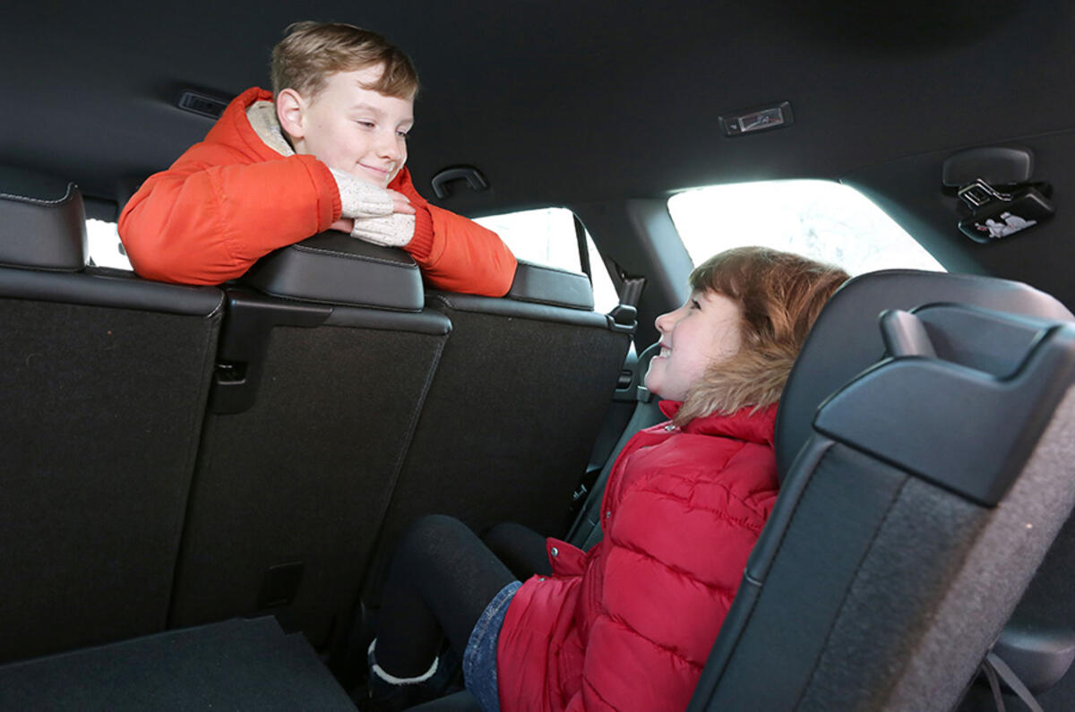 The Skoda Kodiaq is available with a family-friendly seven-seat configuration The Skoda Kodiaq is available with a family-friendly seven-seat configuration