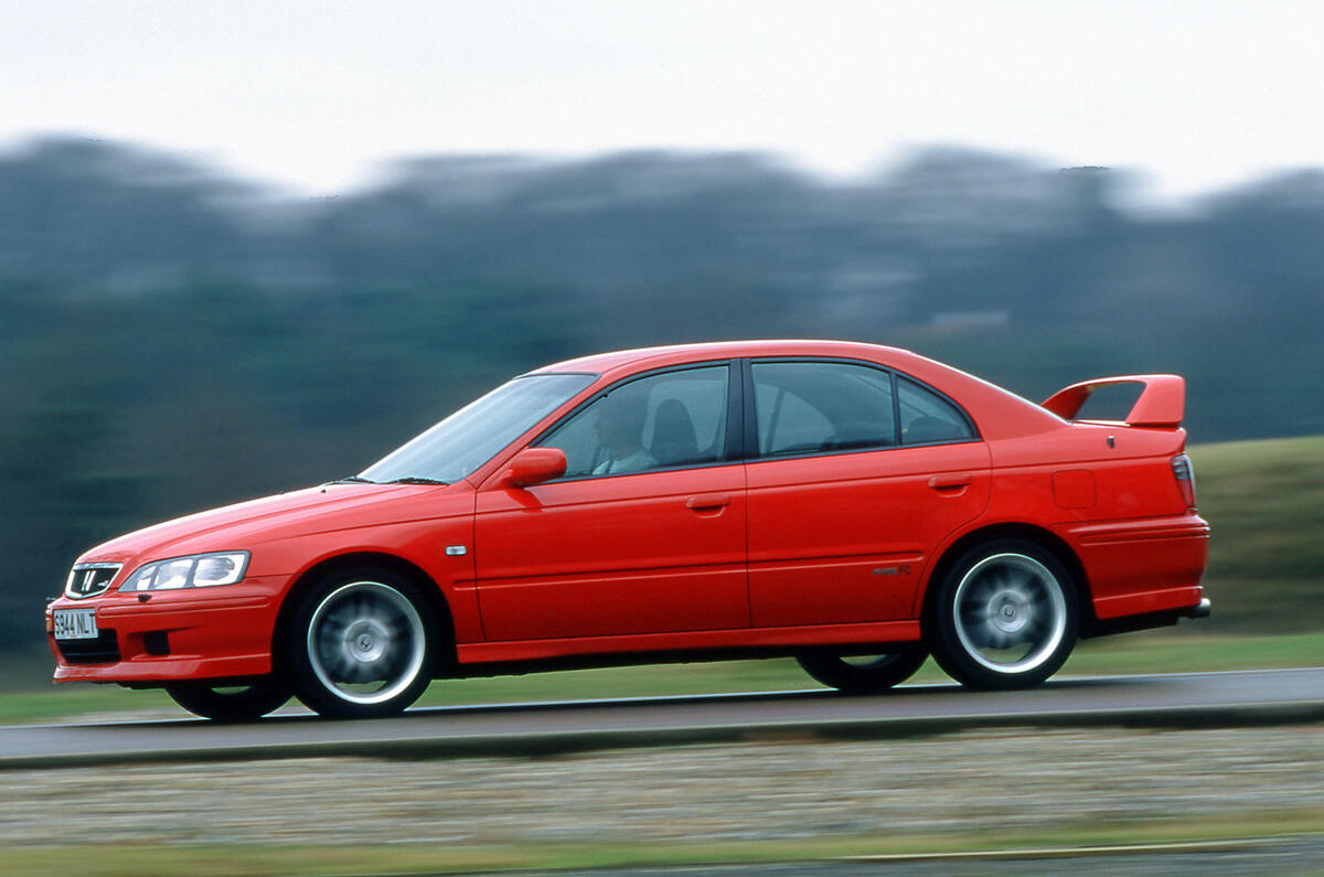Past Masters: Honda Accord Type R review