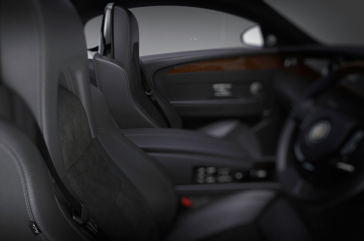 Eadon Green Black Cuillin V12 sports car revealed