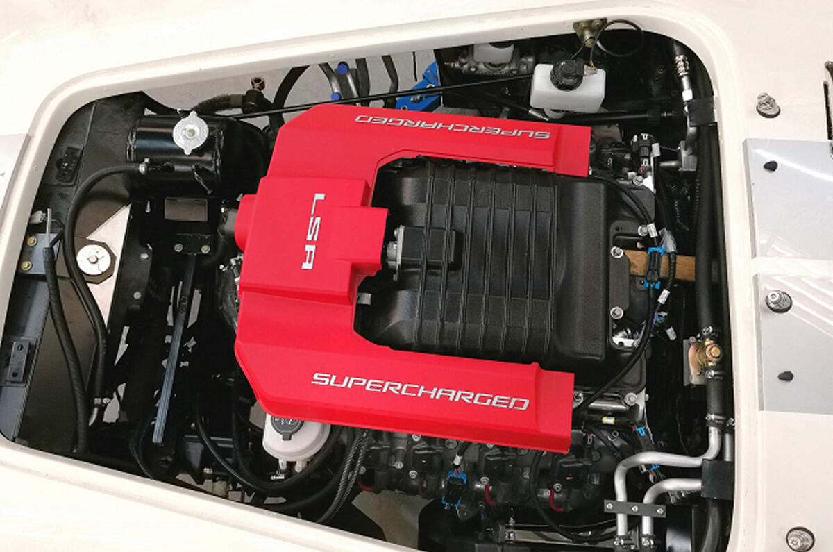 2020 AC Cobra 378 Superblower MkIV