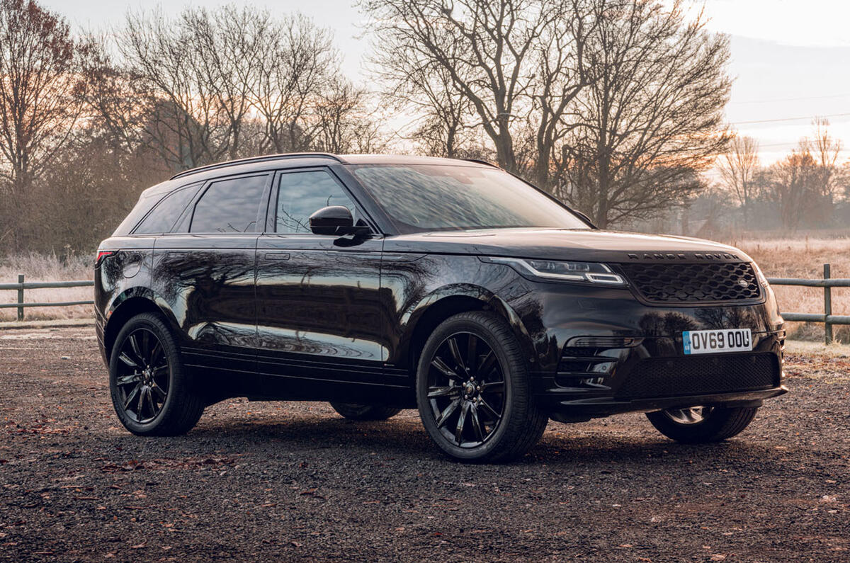 Range Rover Velar Black Edition