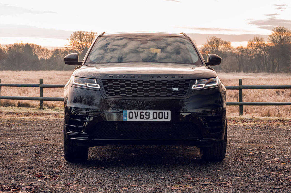 Range Rover Velar Black Edition