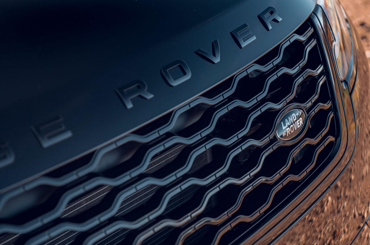 Range Rover Velar Black Edition