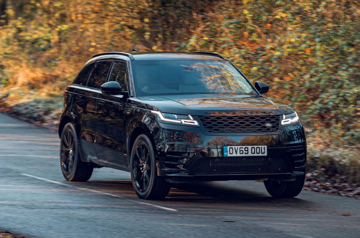 Range Rover Velar Black Edition