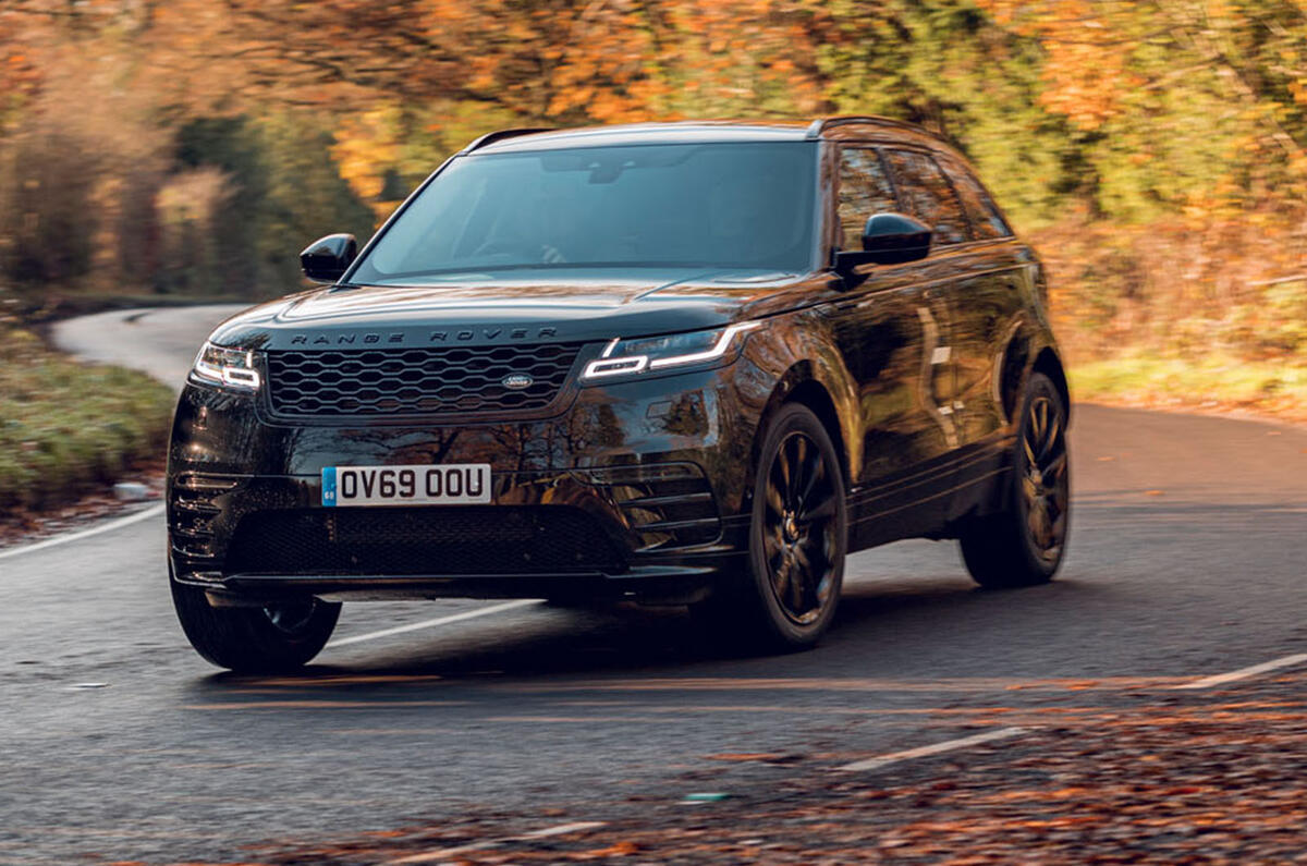 Range Rover Velar Black Edition