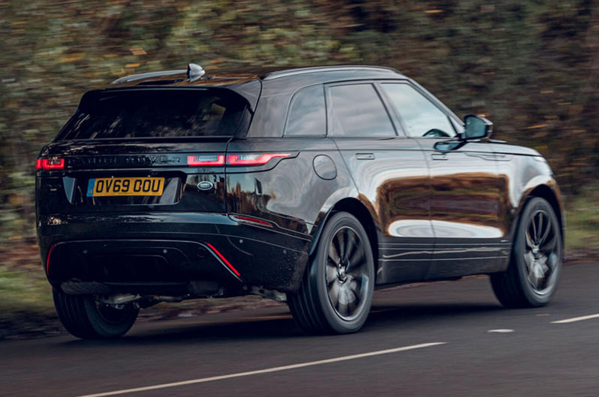 Range Rover Velar Black Edition