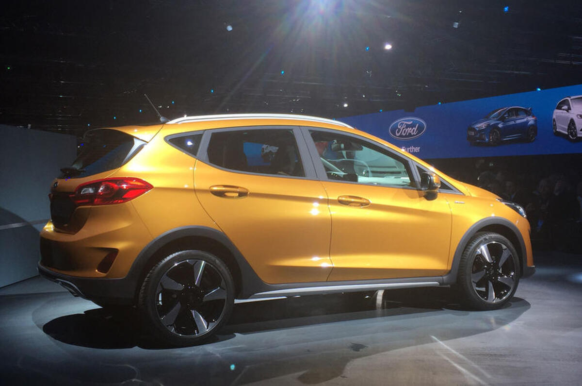 2017 Ford Fiesta officially revealed