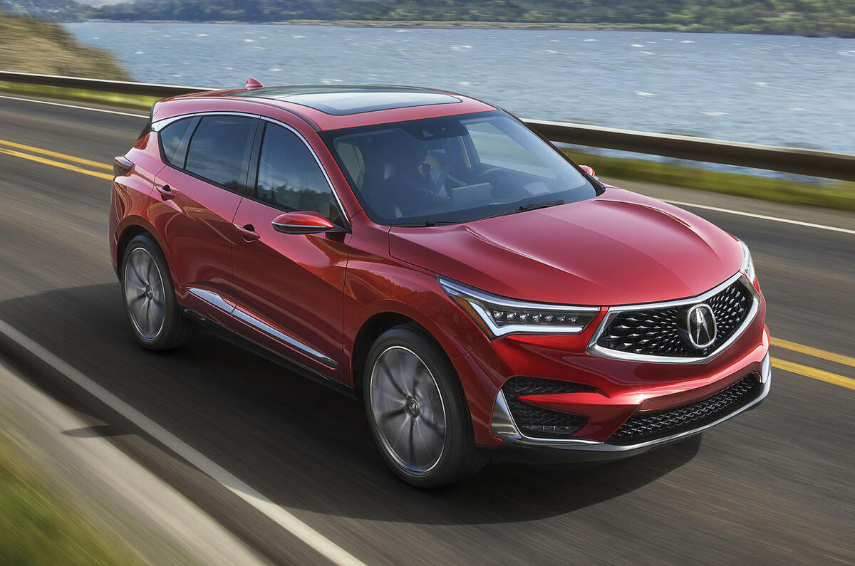 2019 Acura RDX offers glimpse of upcoming Honda tech