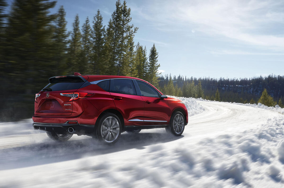 2019 Acura RDX offers glimpse of upcoming Honda tech