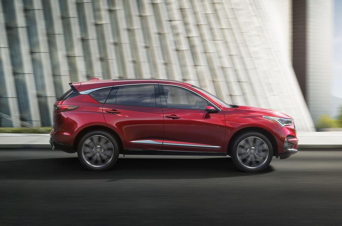 2019 Acura RDX offers glimpse of upcoming Honda tech