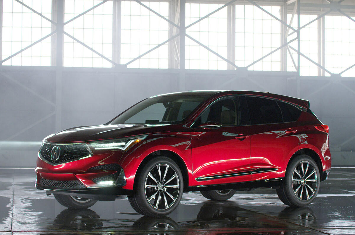 2019 Acura RDX offers glimpse of upcoming Honda tech