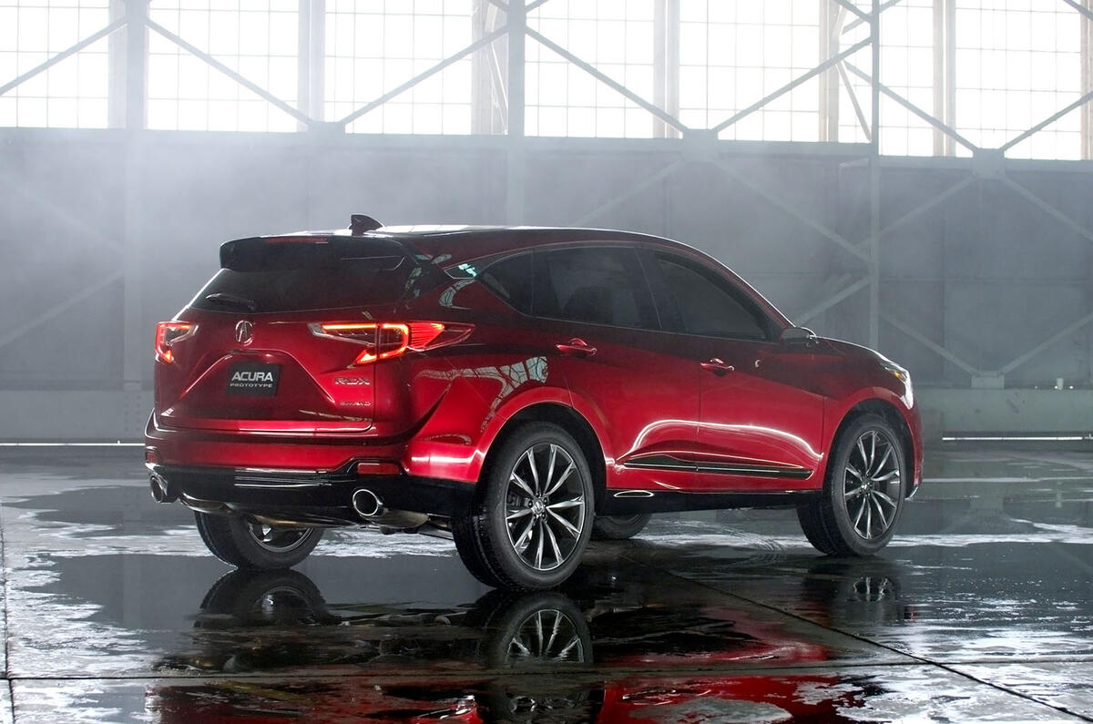 2019 Acura RDX offers glimpse of upcoming Honda tech