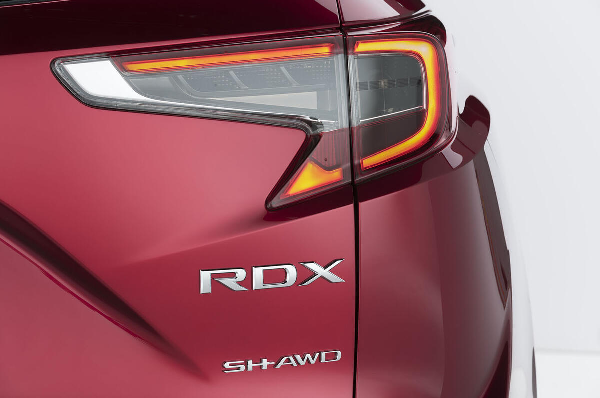 2019 Acura RDX offers glimpse of upcoming Honda tech