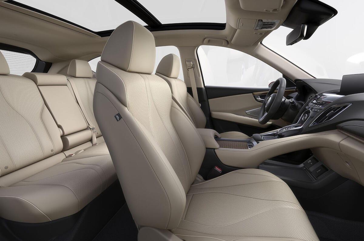 2019 Acura RDX offers glimpse of upcoming Honda tech