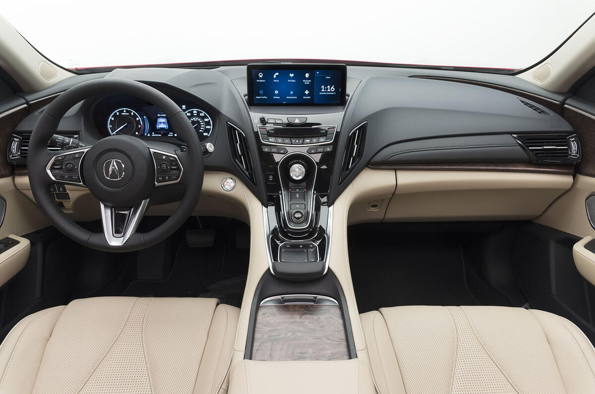2019 Acura RDX offers glimpse of upcoming Honda tech