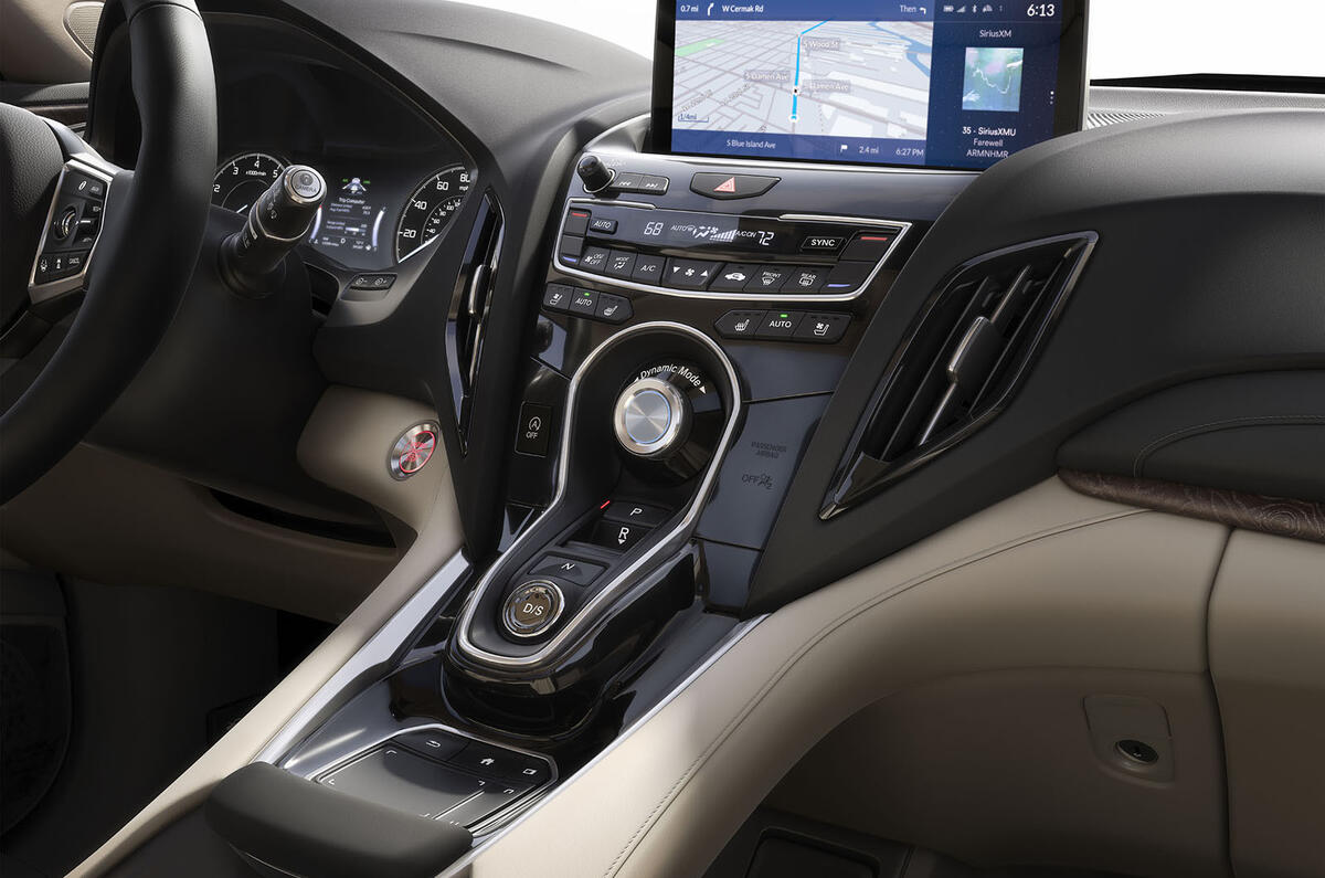 2019 Acura RDX offers glimpse of upcoming Honda tech
