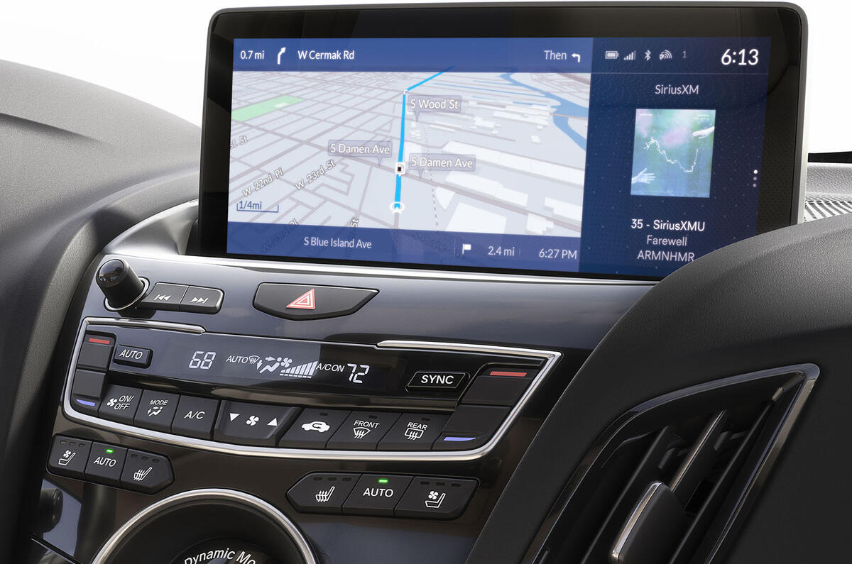 2019 Acura RDX offers glimpse of upcoming Honda tech
