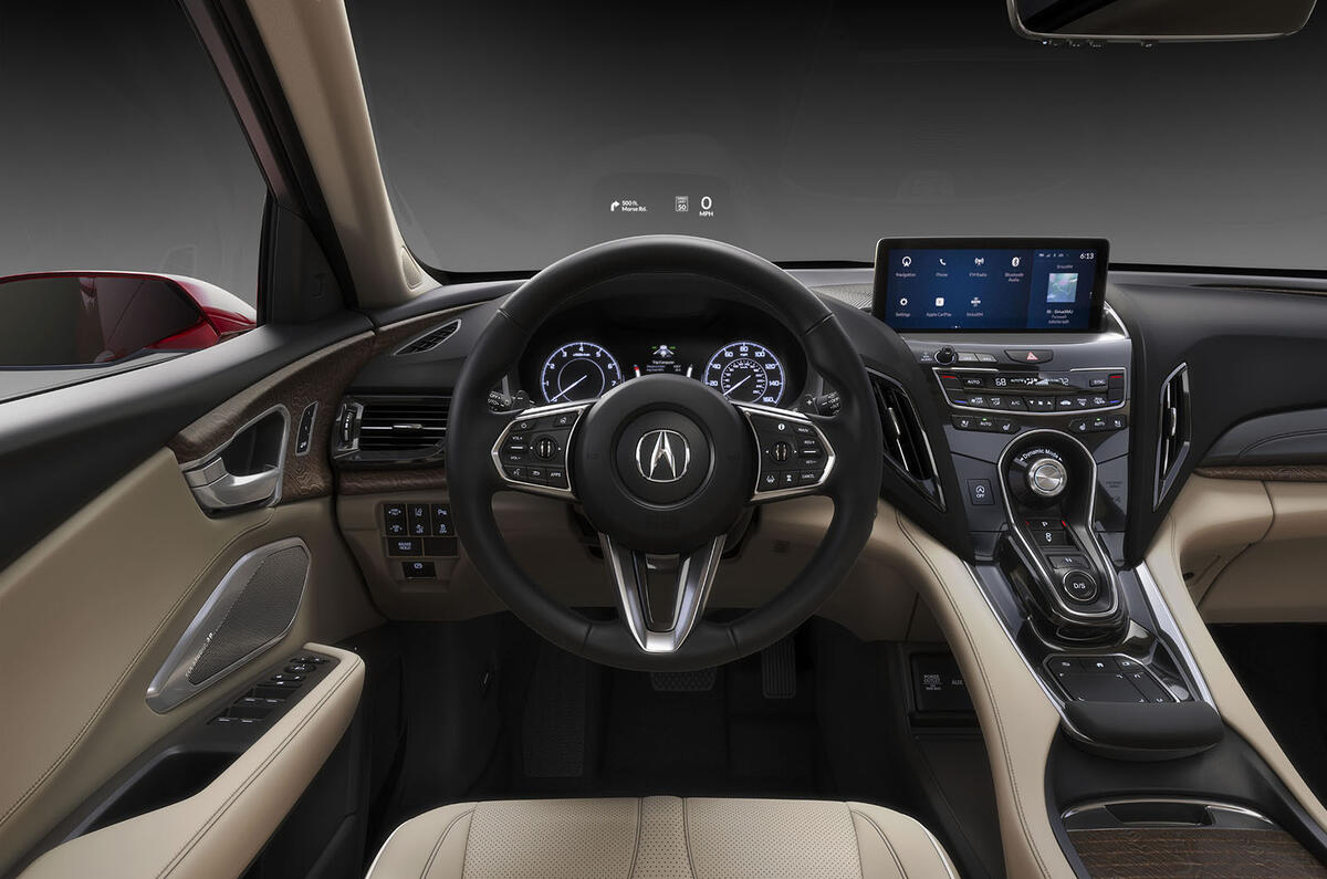 2019 Acura RDX offers glimpse of upcoming Honda tech