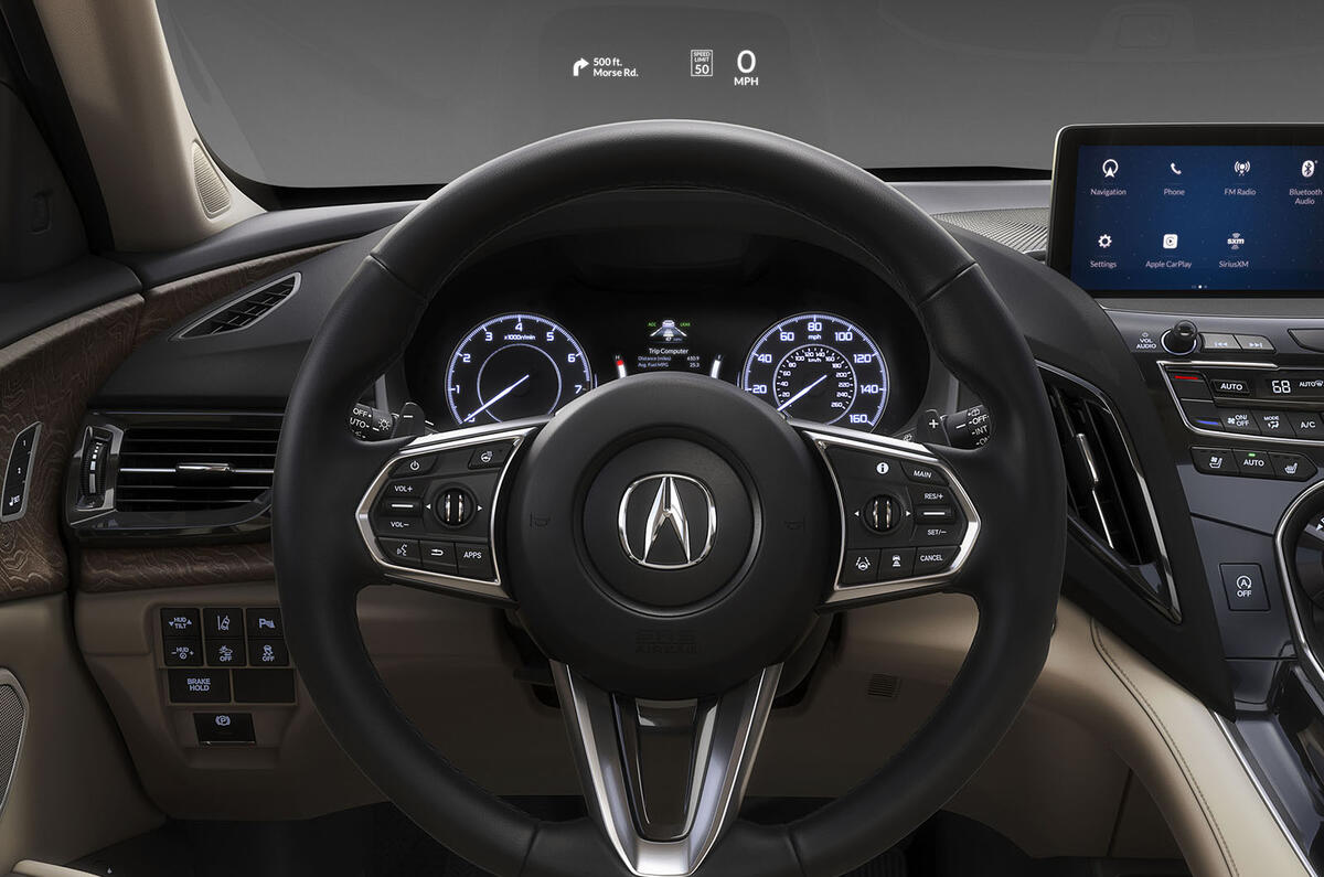 2019 Acura RDX offers glimpse of upcoming Honda tech