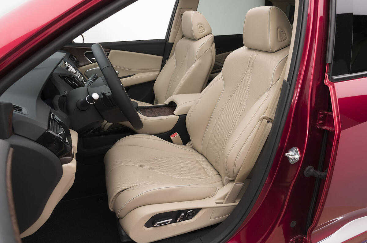 2019 Acura RDX offers glimpse of upcoming Honda tech
