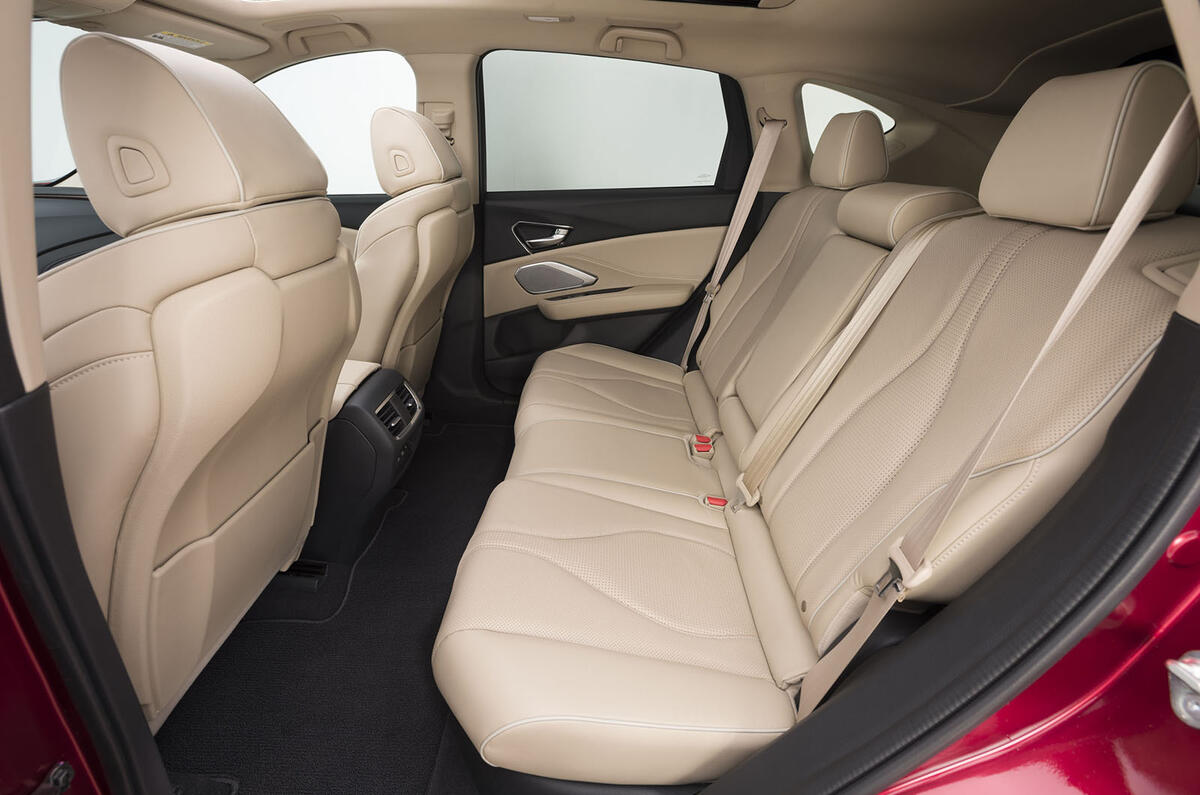 2019 Acura RDX offers glimpse of upcoming Honda tech
