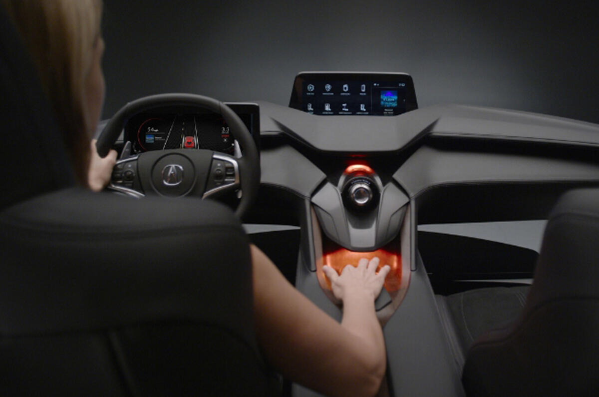 Honda NSX to get new interior layout