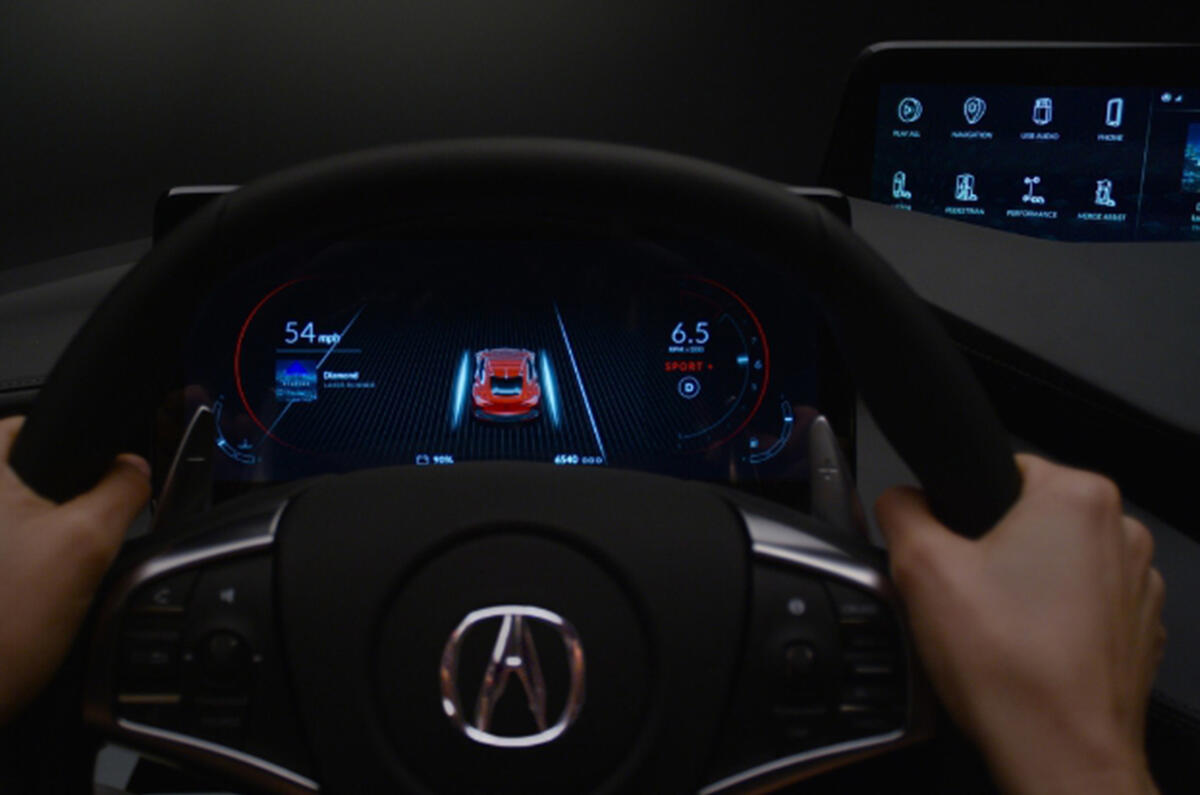 Honda NSX to get new interior layout