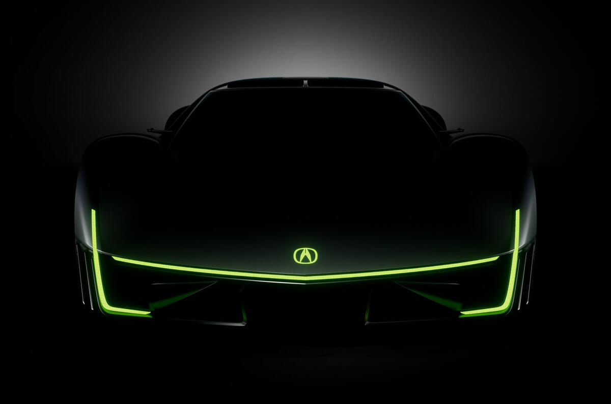 Electric Honda NSX successor previewed in design study | Autocar