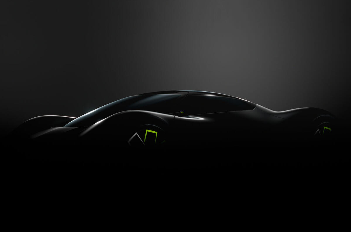 Acura Electric Design Study Monterey profile