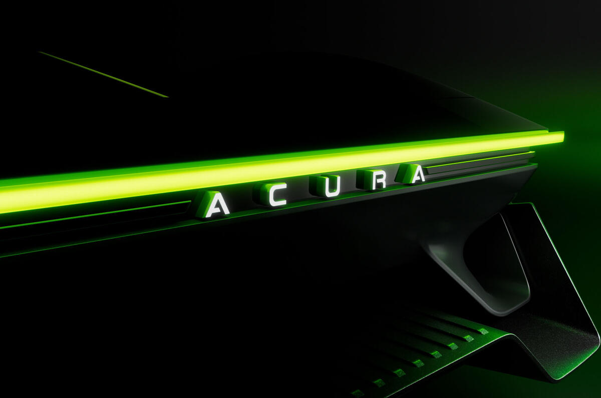 Acura Electric Design Study Monterey rear Acura Electric Design Study Monterey rear