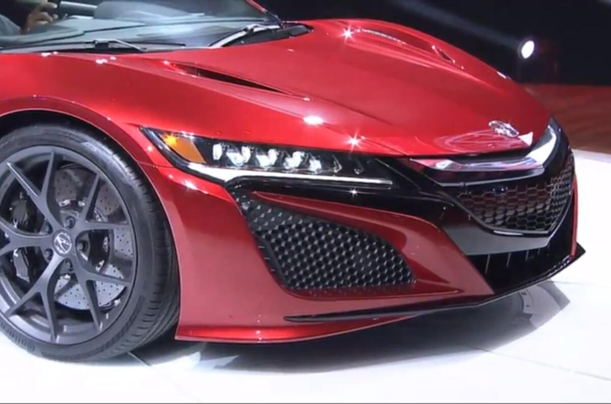 2016 Honda NSX