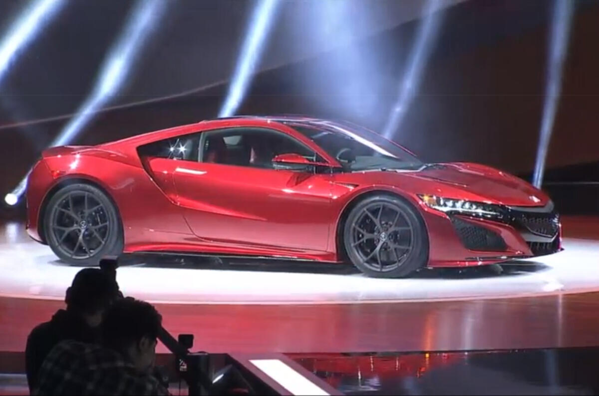 2016 Honda NSX