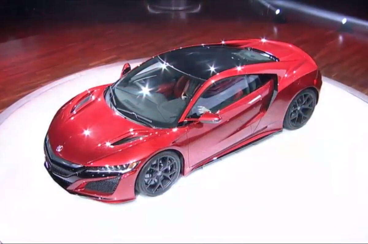 2016 Honda NSX