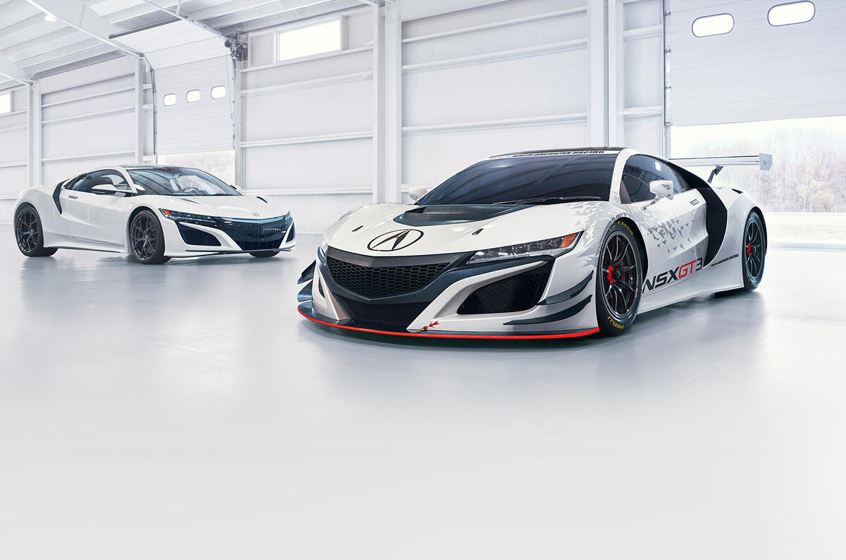 Acura NSX GT3