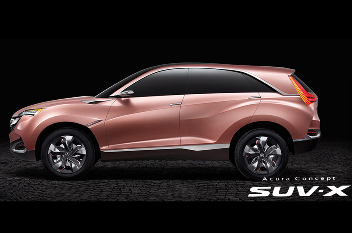 Acura CDX crossover makes Beijing debut Autocar Acura CDX crossover makes Beijing debut Autocar