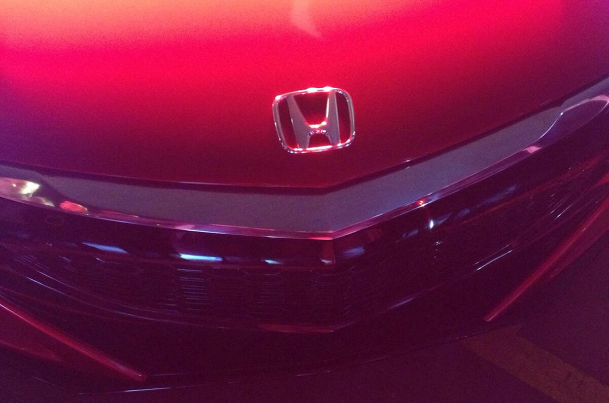 2016 Honda NSX