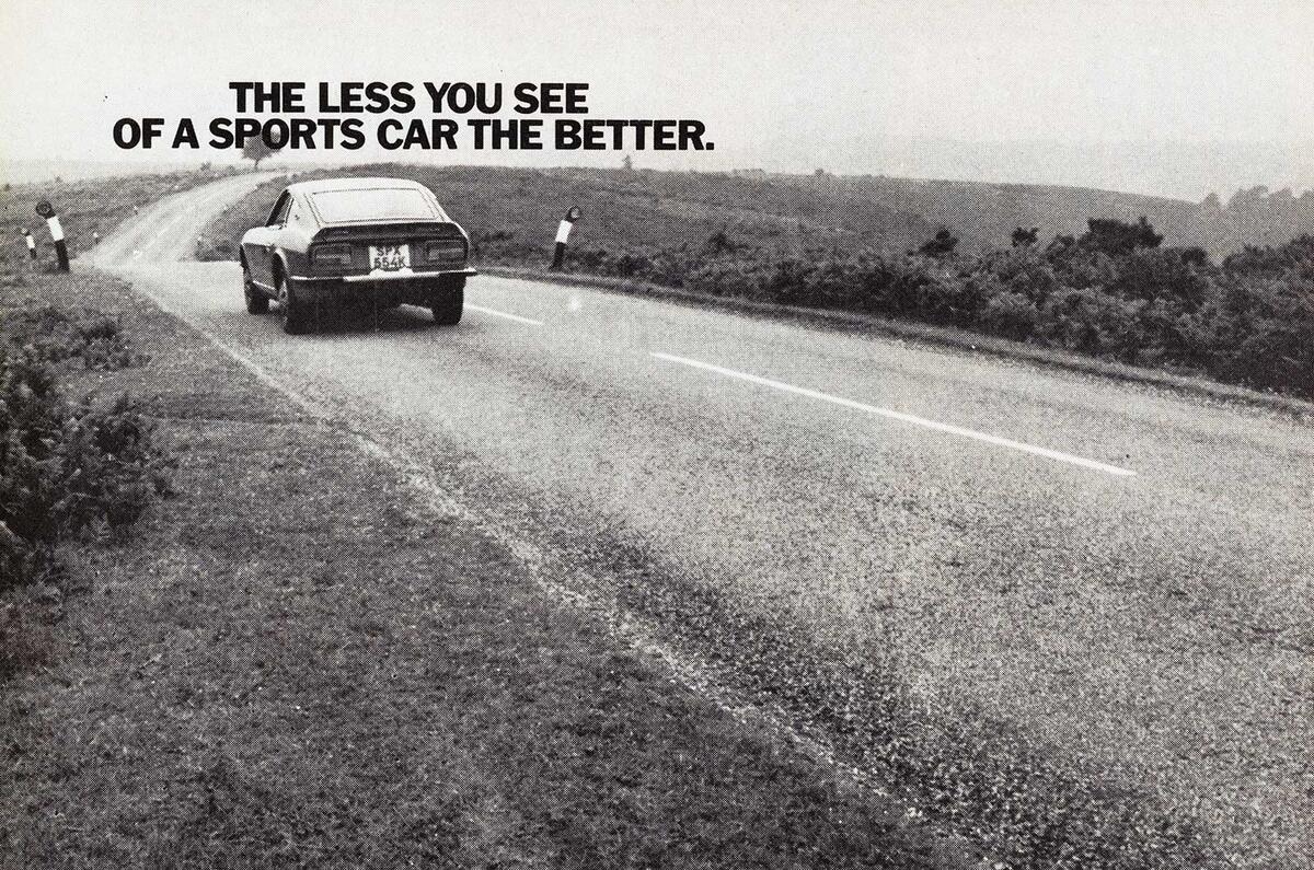 Datsun 240Z advert 1972 Datsun 240Z advert 1972