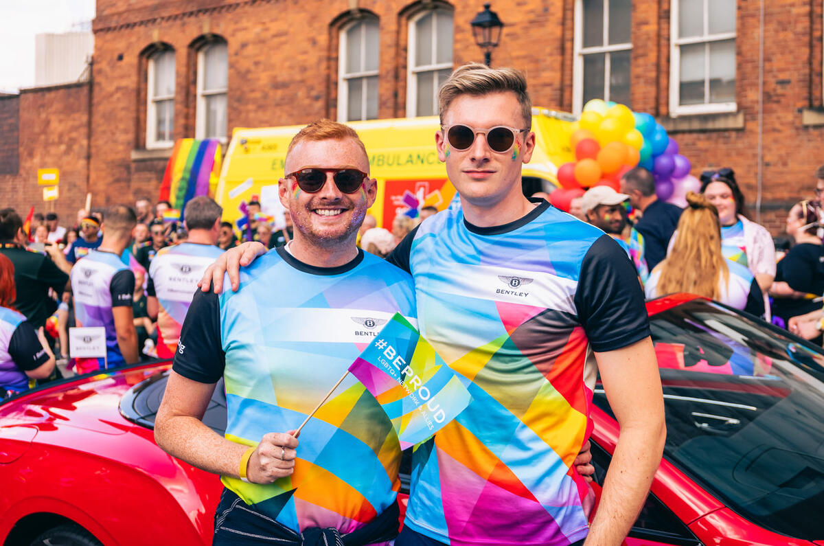 Adam White l with Tom Dawes r Adam White l with Tom Dawes r