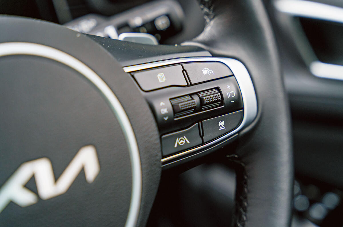 ADAS button ADAS button